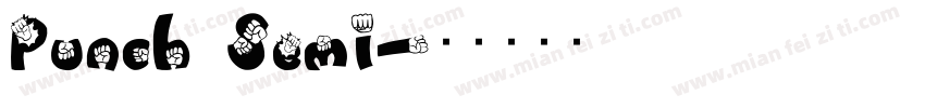 Punch Semi字体转换